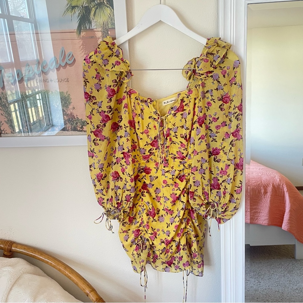 For Love & Lemons Beaumont Dress - Picture 11 of 13